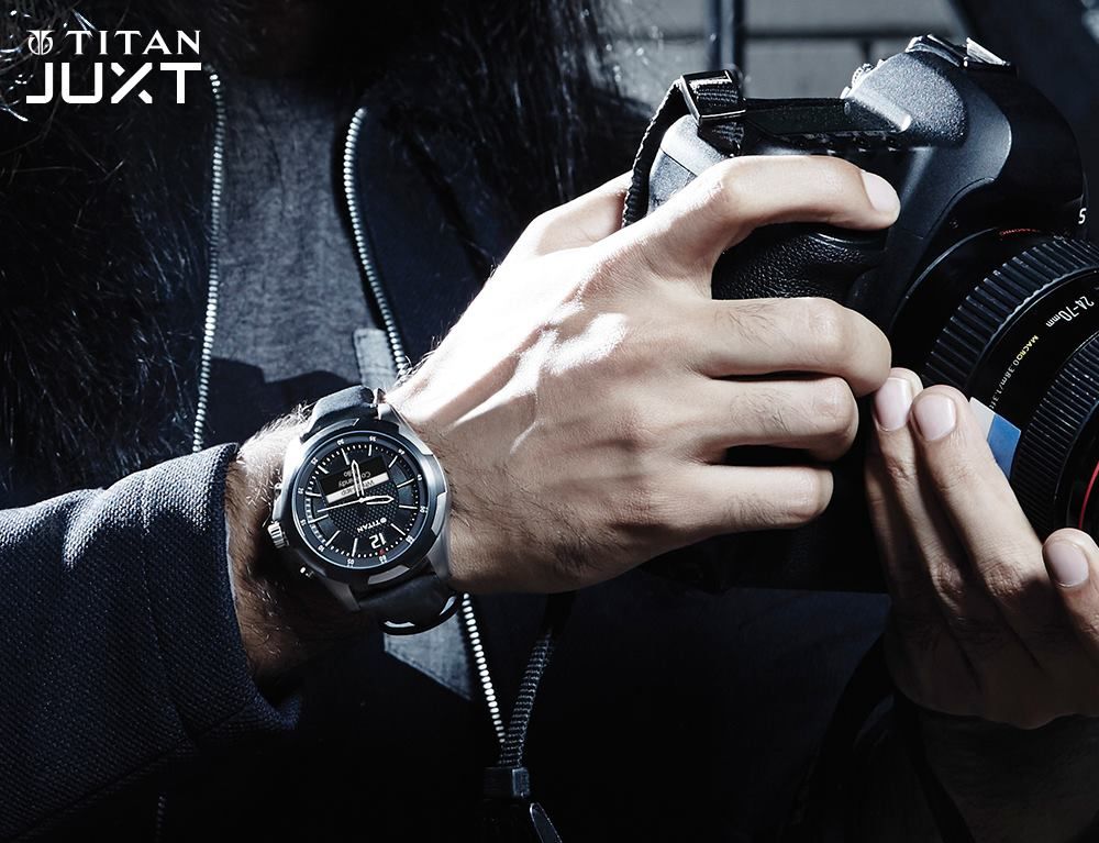 Pin by Titan Watches on Titan JUXT | Tech fashion, Fashion branding, Fashion accessories