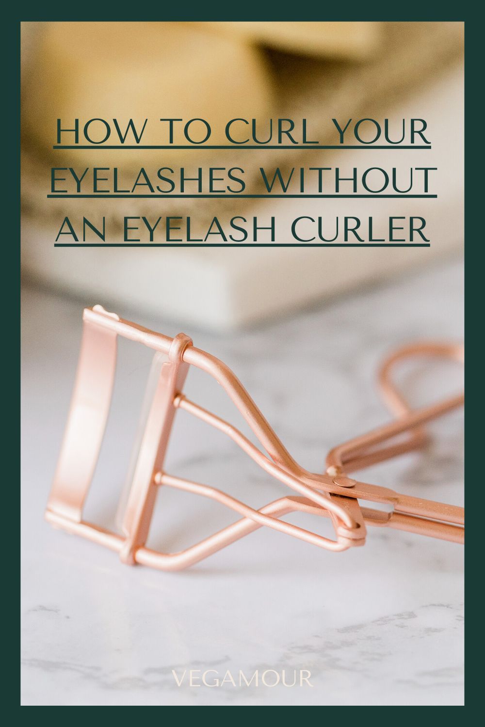 Whatever method you chose, it's easy to curl your eyelashes without an actual eyelash curler. Grab a spoon, toothbrush — or just your fingers and get curling. Or better yet, apply your favorite lash serum morning and night to get gorgeous lashes, no curling or mascara required!