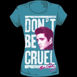 Elvis Presley Don T Be Cruel T Shirts For Women Elvis Presley Elvis