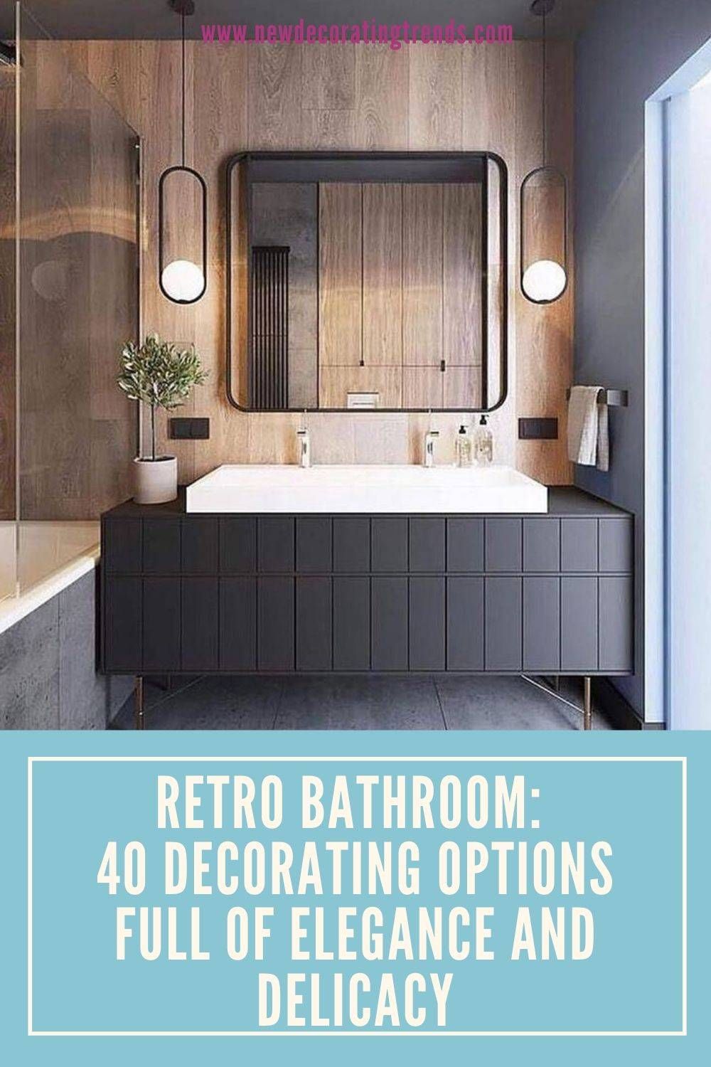 Retro Bathroom 40 Decorating Options Full Of Elegance And Retro Bathroom 40 Decorating Options Full Of Elegance And