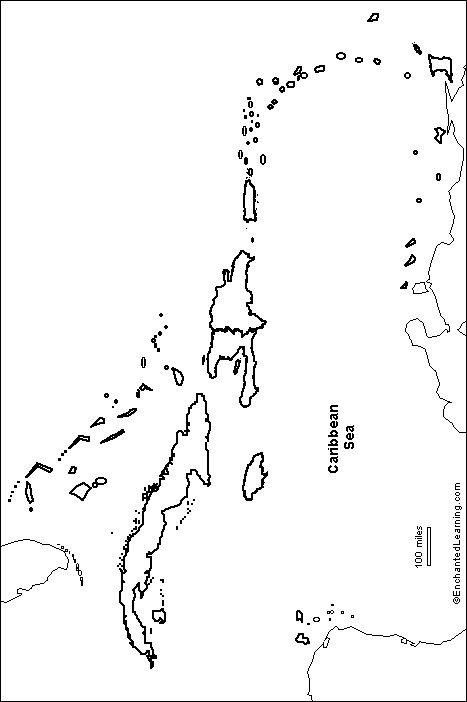 determine map - Caribbean Montessori EII Social Reports graphic about Printable Map of the Caribbean named determine map - Caribbean Montessori EII Social Scientific tests