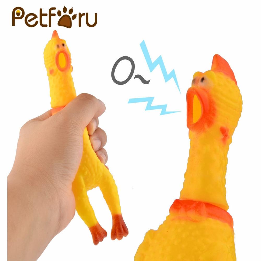 Ueetek Dog Safe Vinyl Screaming Chicken Toys Pet Squeaky Duck Toys Soft Fun Sound Toys Red Be Sure To Check Out This Awes Toy Puppies Chicken Toys Pet Toys