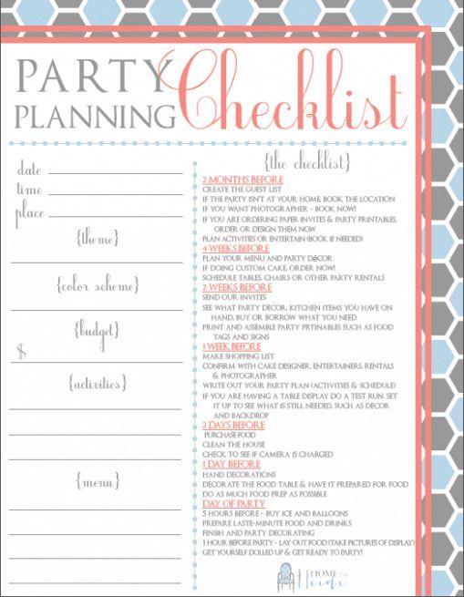 Partying on a budget and a party planning checklist party Partying on a budget and a party planning checklist party