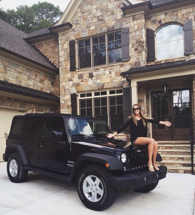 Self shot marie nude Two teen models on jeep