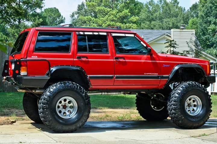 Guns Oil Dirt Jeep Cherokee Built Jeep Jeep Xj