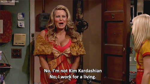 14 Reasons Jennifer Coolidge Makes Me Want A Hot Dog Real Bad Jennifer Coolidge 2 Broke Girls Two Broke Girl