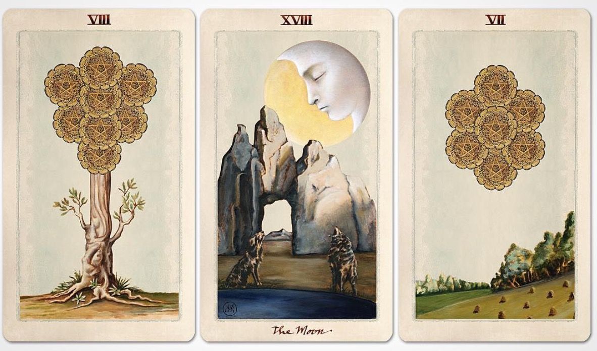 Kete Moon Deck Poker Spielkarten