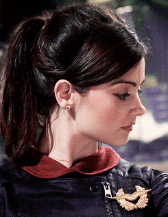 Image result for clara oswald takes one to know one gif