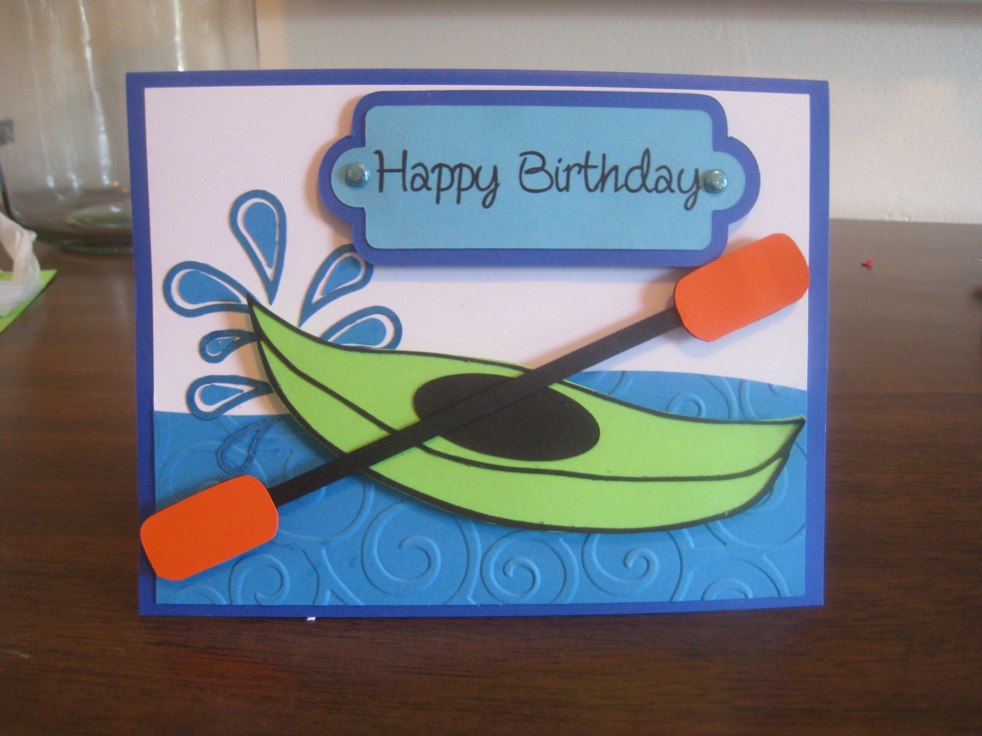 Pin by Sandy Porod on My card creations | Card making birthday, Cards