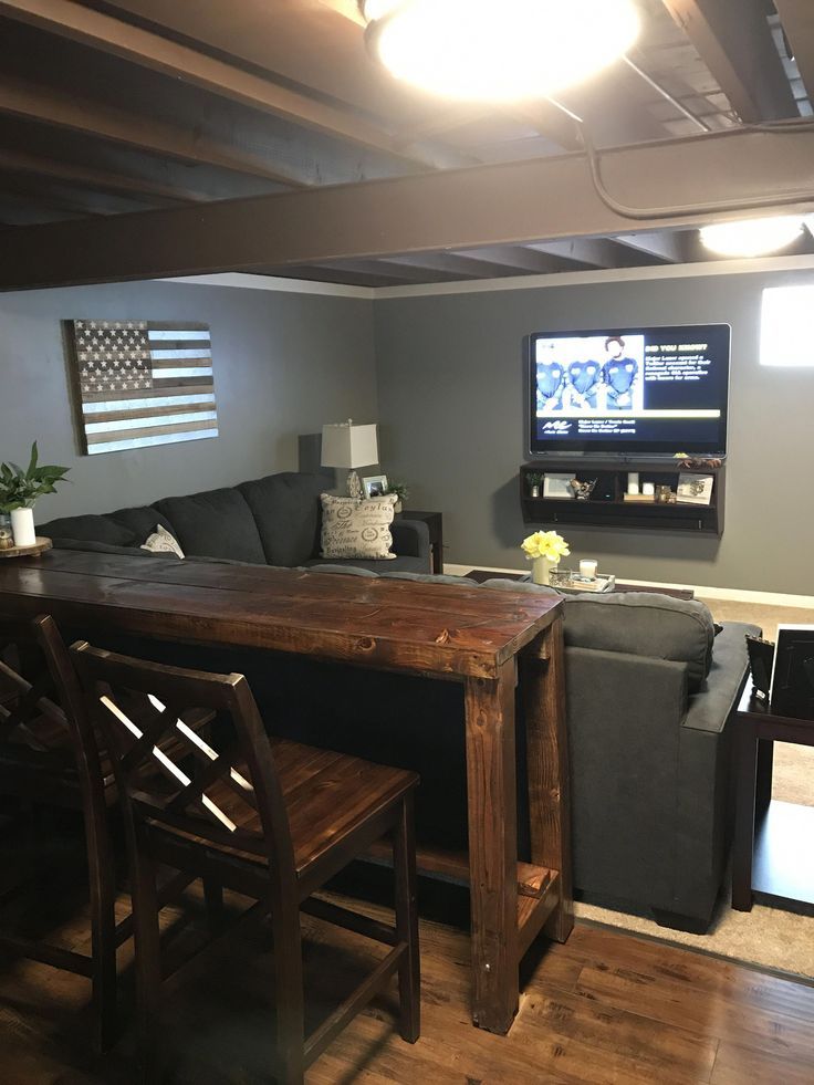 What To Consider When Creating Basement Finishing Ideas Cheap Basement Ideas Diy Cheap Basement Basement Makeover Home Theater Rooms Basement Remodeling