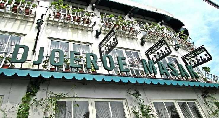 Djoeroe Masak Bandung Unique Europian Restaurant Wisata Bandung Kota Bandung Eropa Tempat