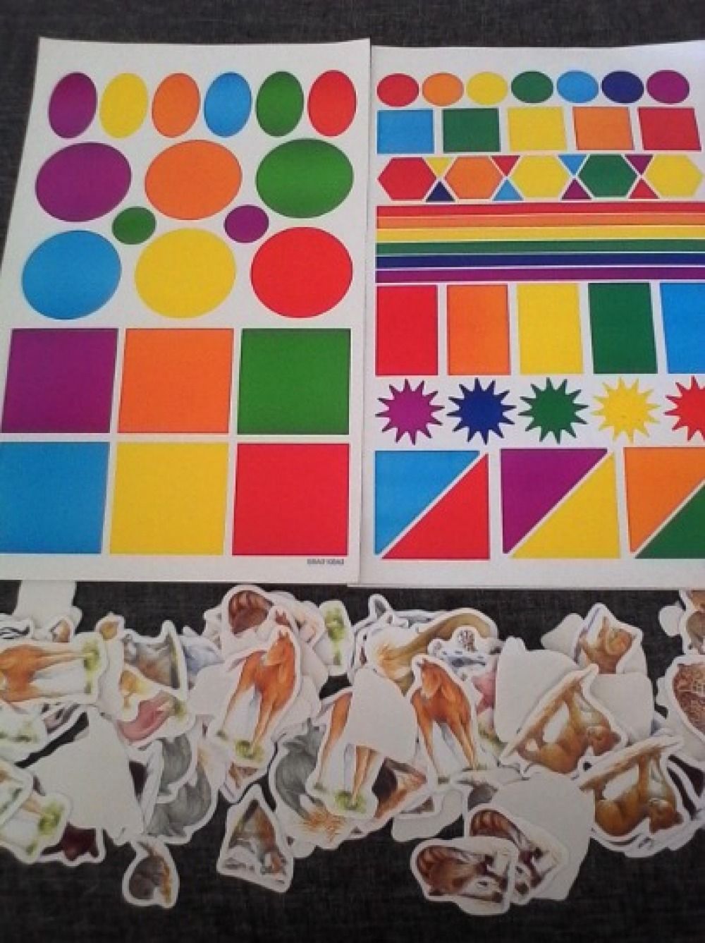 Gros Lot De 400 Autocollants Stickers Gommettes 240 Bebe Animaux Et 5 Feuilles De Gommettes Formes Autocollant Stickers Autocollant Gommette Gros Lot De 400 Autocollants Stickers Gommettes 240 Bebe Animaux Et 5 Feuilles De Gommettes Formes Autocollant Stickers Autocollant Gommette