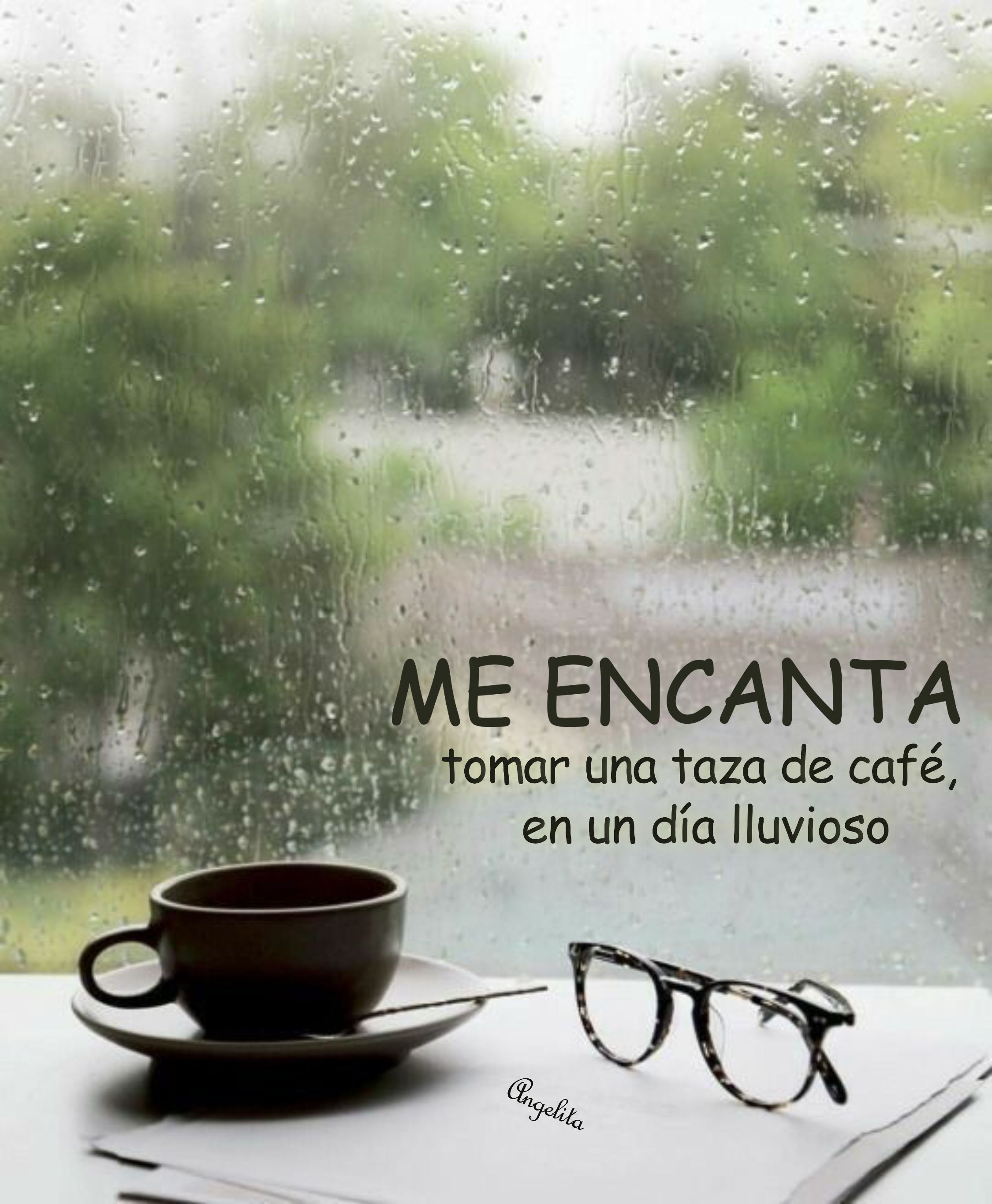 Top 91+ imagen lluvia y cafe frases