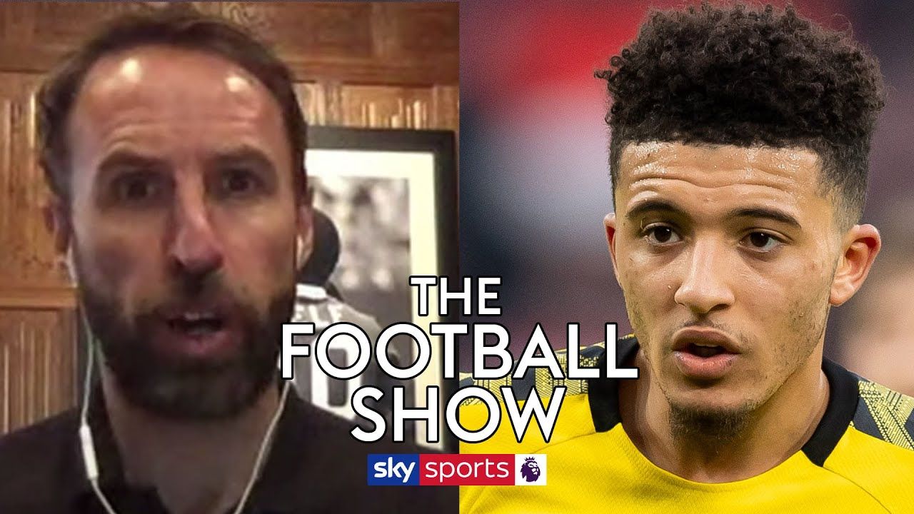 Gareth Southgate names the ONE challenge Jadon Sancho will