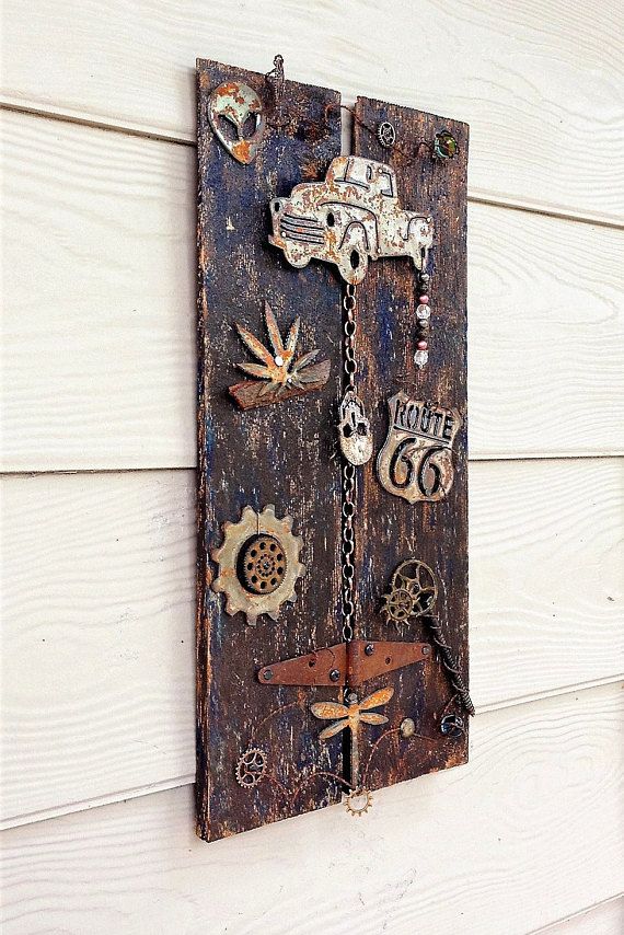 rustic wood and metal wall decor rustic wood and metal wall decor
