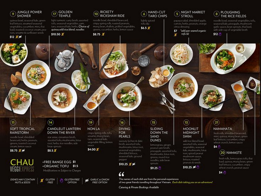 5 creative restaurant menu designs to catch everyone s eyes