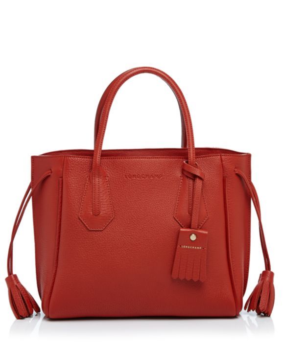 Longchamp Small Penelope Leather Tote 