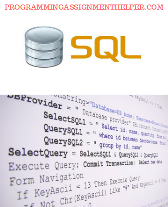 do my sql homework