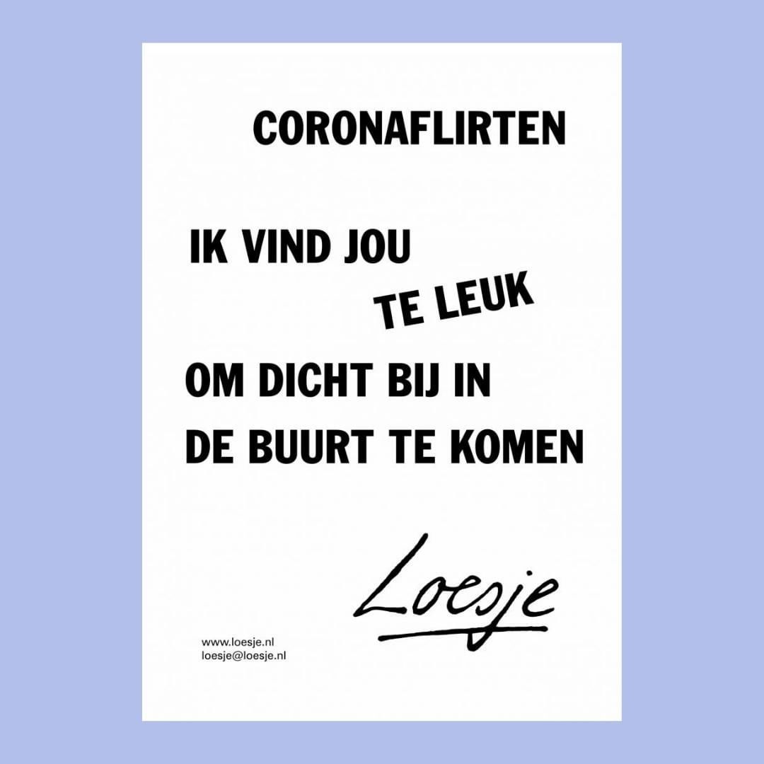 Flirten is leuk