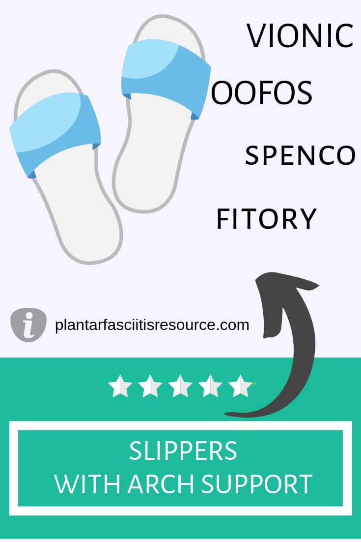 women's summer slippers with arch support