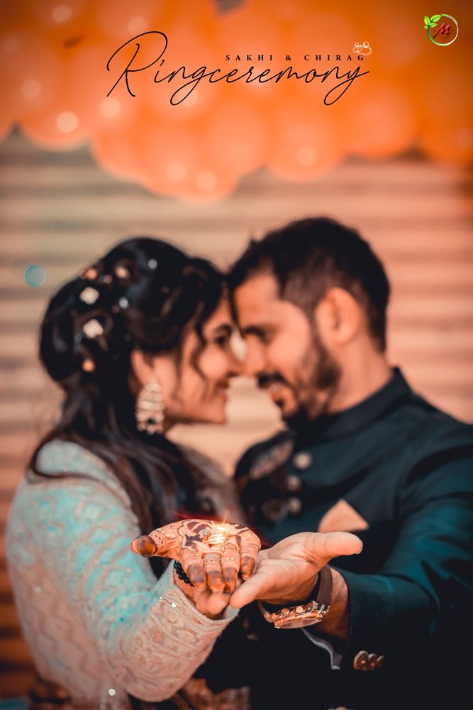 Wedding ring with sindoor Stock Photo - Alamy