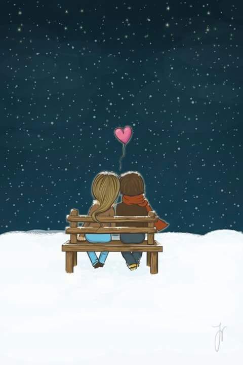 Love Stars And Couple Image Love Wallpaper Just You And Me This Is Love