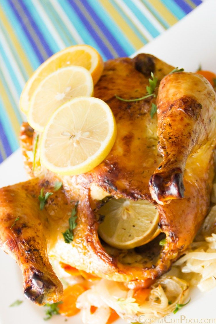 Pollo Al Horno Asado Receta Pollo Asado Horno Como Cocinar Pollo Receta Pollo Entero Al Horno