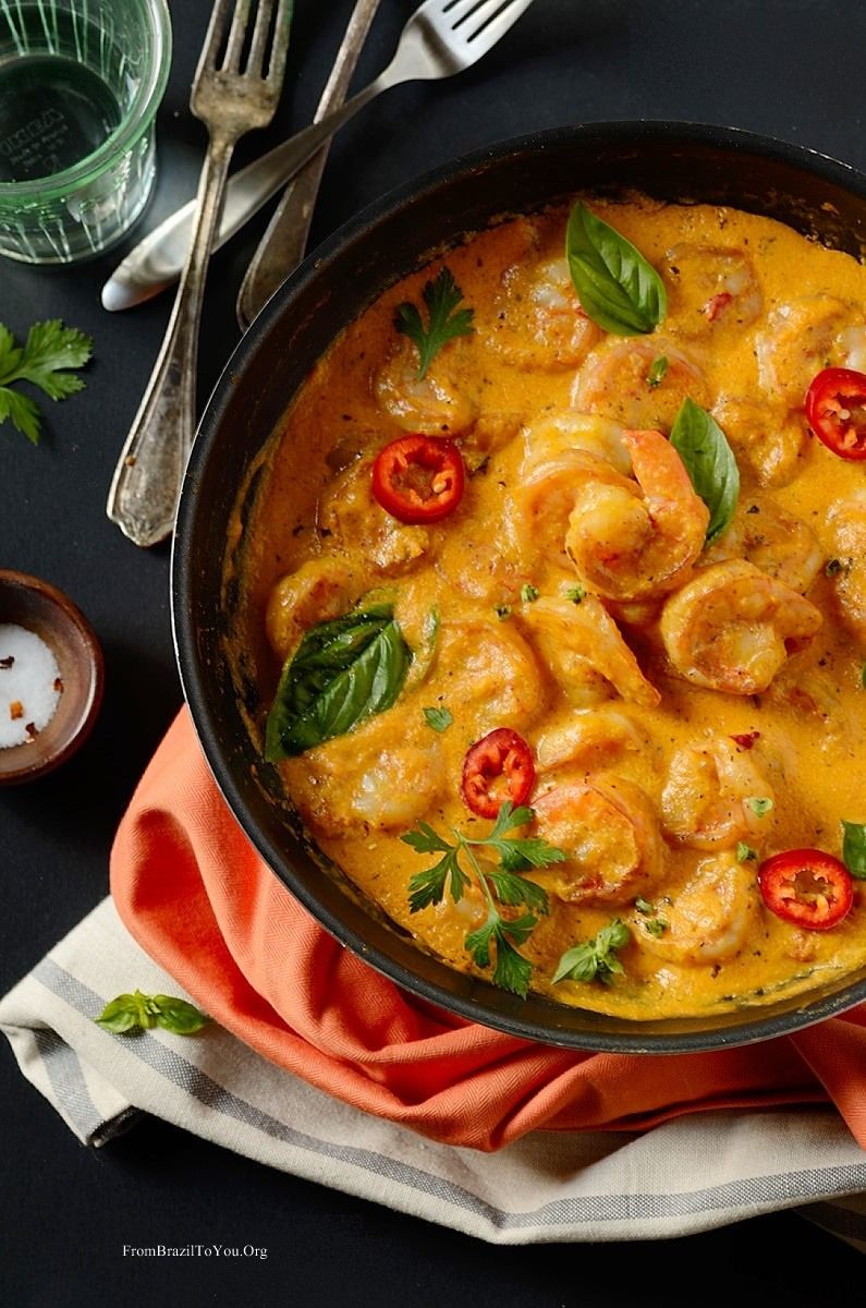 2019 year - One-Pot Coconut Curry Shrimp 2019 year