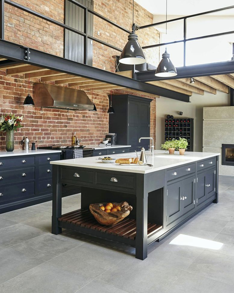 esign de cuisine dans un appartement industriel - Inspiration, déco