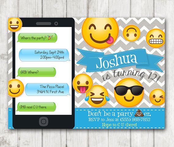 birthday emoji text