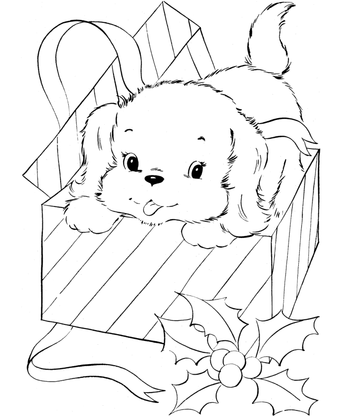 Coloringsco Cute Christmas Puppy Coloring Pages Coloringsco Cute Christmas Puppy Coloring Pages