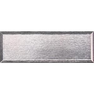 Msi Gray Glisten 4 In X 12 Beveled Gl Wall Tile 5 Sq Ft Ms International Gray Glisten 4 In X 12 Beveled Gl Wall Tile