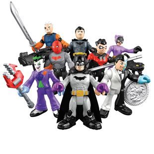 All New Figures Please Select IMAGINEXT Batman DC Super Hero Friends Villains