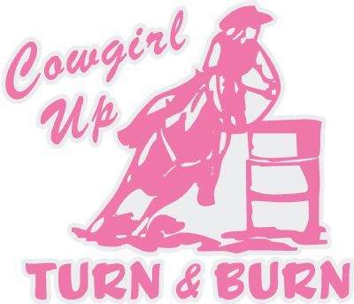 Turn And Burn Barrel Racing Sublimation Transfer Ready To Etsy Burn Barrel Sublimation Mugs Barrel Racing