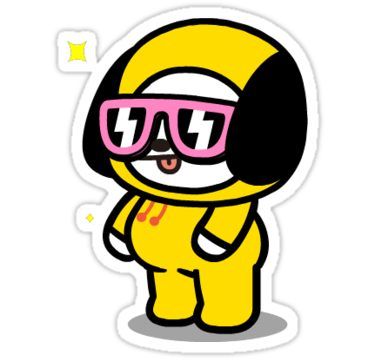 30+ Trend Terbaru Sticker Tumblr Bt21 Chimmy