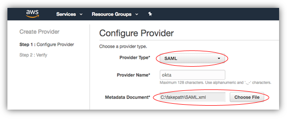 Federate Amazon Redshift Access With Okta As An Identity Provider Provider Prefixes
