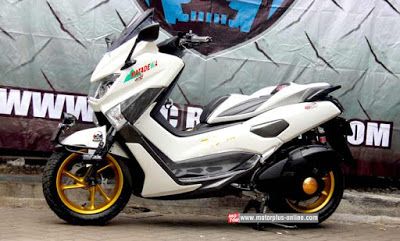 Modifikasi Motor Nmax Yamaha