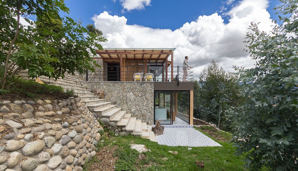 Casa De Piedra INAIPaul Vazquez Piedra, Plantas arquitectonicas - casas piedra Casa De Piedra INAIPaul Vazquez Piedra, Plantas arquitectonicas - casas piedra