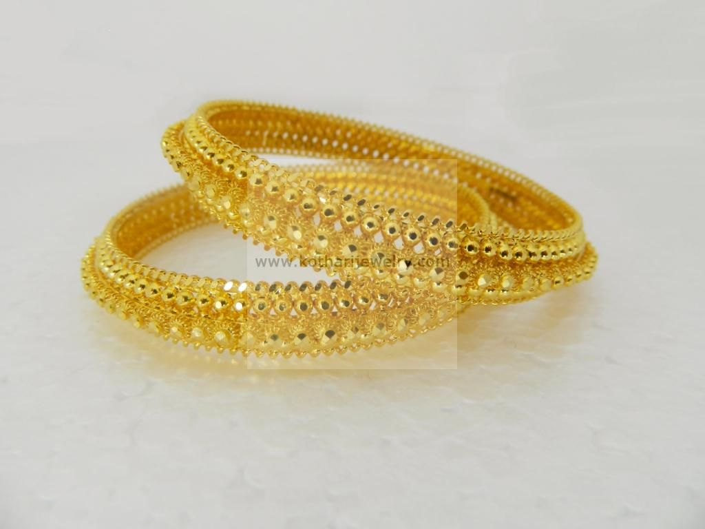 Gold Bangle Designs Bhima Jewellers Jewellery Designs