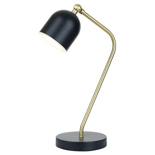 Torin Task Lamp Black Includes Energy Efficient Light Bulb Project 62 Task Lamps Lamp Black Table Lamps