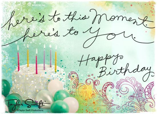 postcard birthday cards