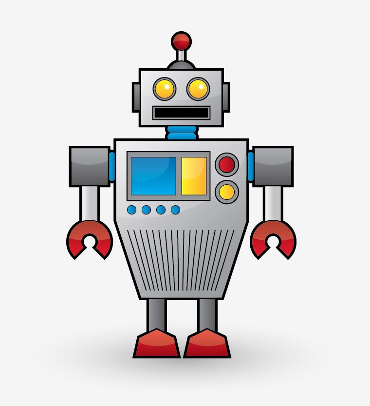 Create a Cool Vector Robot Character in Illustrator Robot - new robot blueprint vector art Create a Cool Vector Robot Character in Illustrator Robot - new robot blueprint vector art