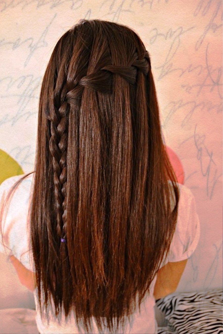 Braid Into Long Straight Hair: Braided Hairstyles Ideas pictures Braid Into Long Straight Hair: Braided Hairstyles Ideas pictures
