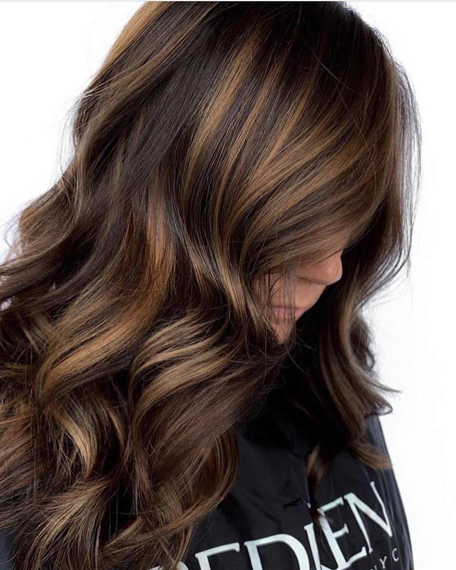 pic 6N Hair Color Shades Eq balayage business training on instagram lowlight balayage combo using redken shades eq 4nb 6 redken hair color hair color formulas redken hair products