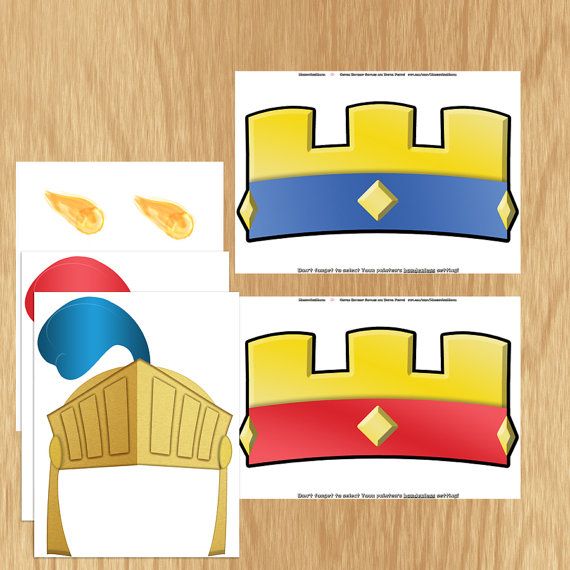 Choque Royale inspirado cumpleaños fiesta por MakeupAndManga Pin de de ConfettiFabrique em Matheus | Festa clash royale
