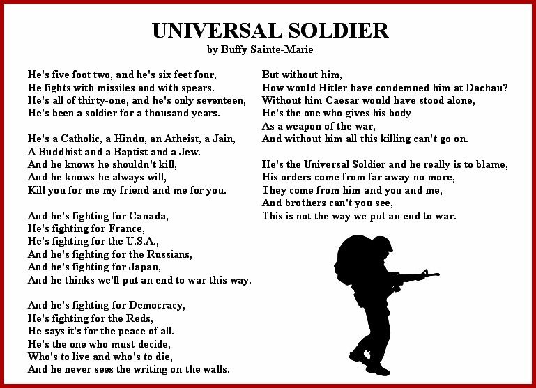 short poem on soldiers sacrifice poems about soldiers dying