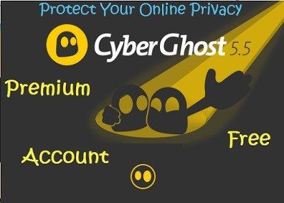 cyberghost 5 premium plus vpn crack