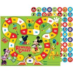 mickey potty chart
