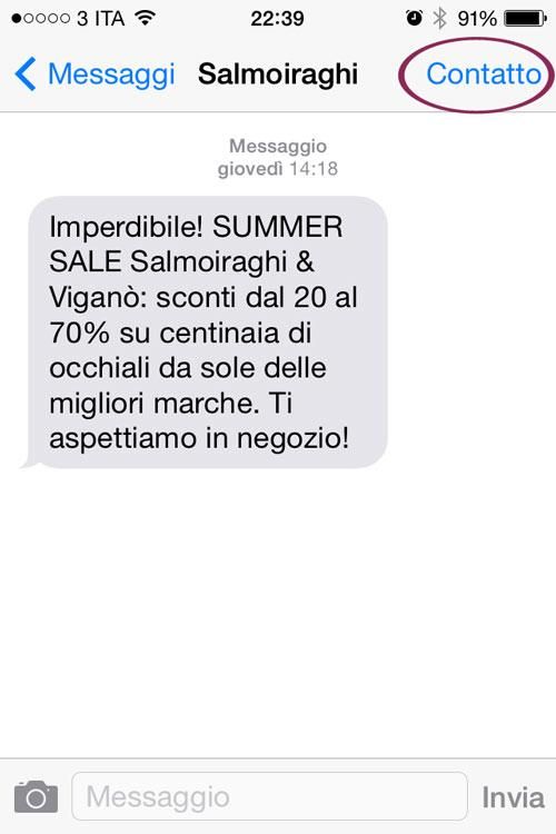 Come bloccare numeri di telefono, contatti e indirizzi ...