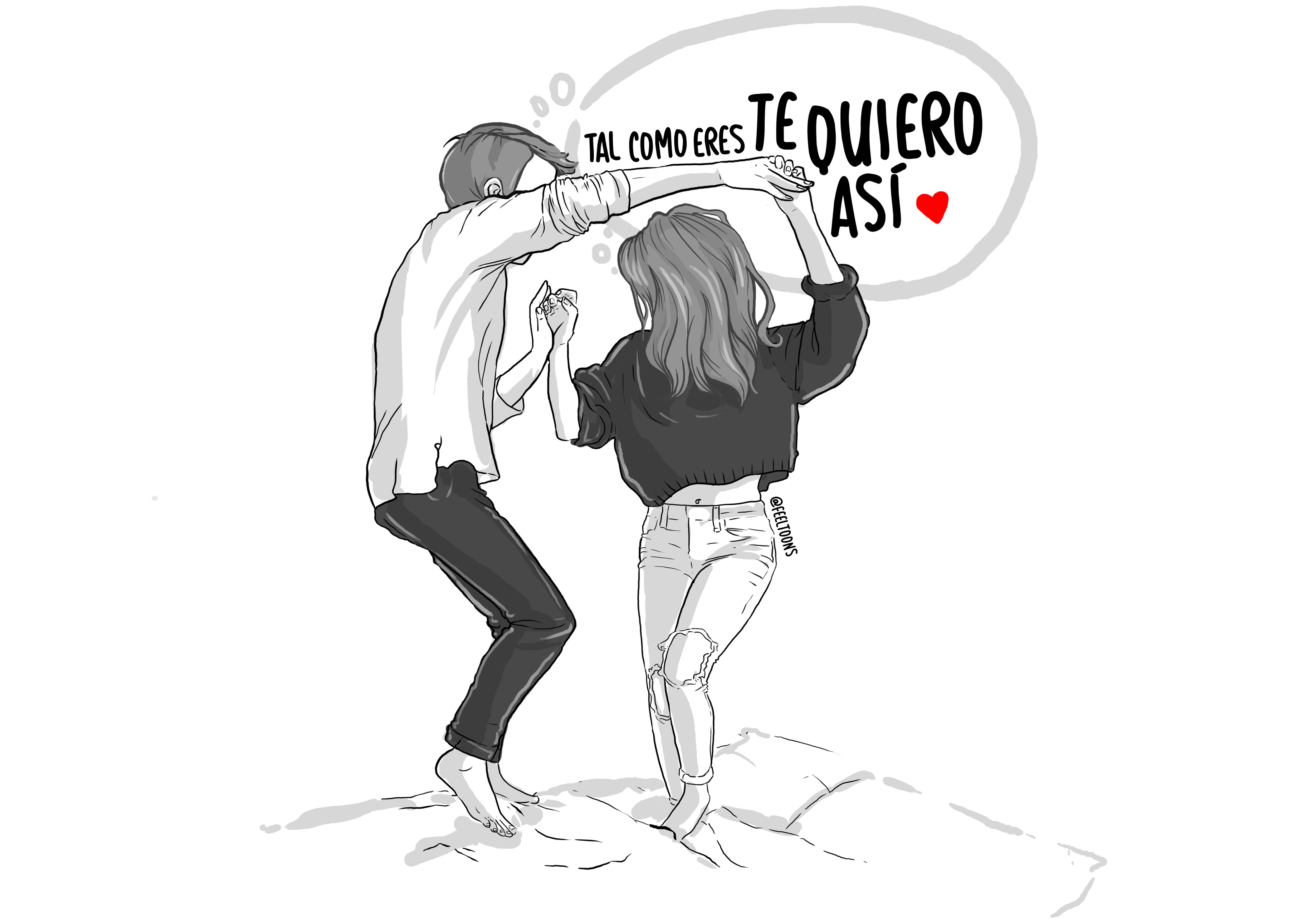 24 Ideas De Caricaturas De Amor Caricaturas Amor Frases